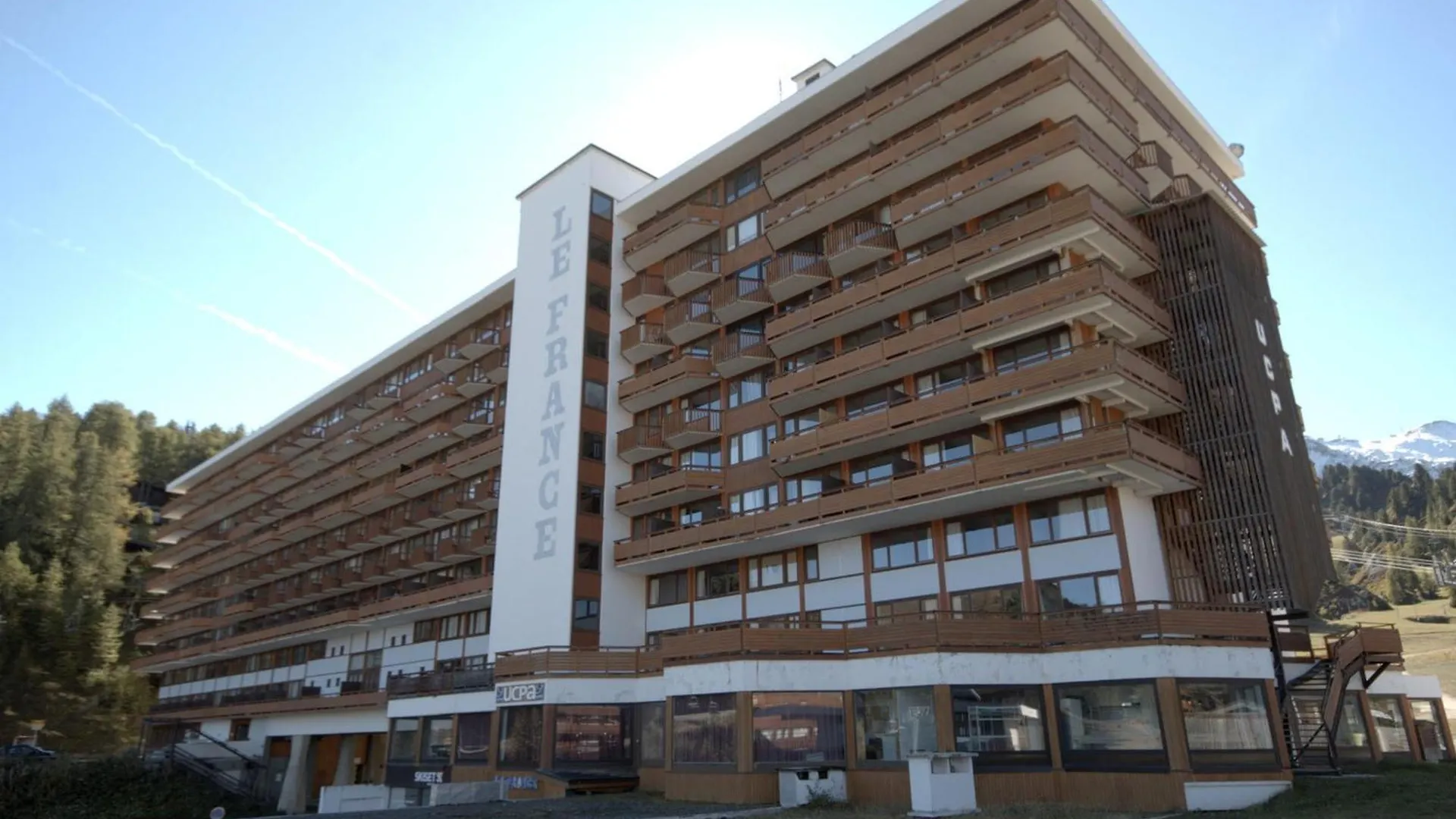 דירה La Plagne-Tarentaise Studio Confortable Au Pied Des Pistes Avec Tv A Plagne Centre - Fr-1-181-2834